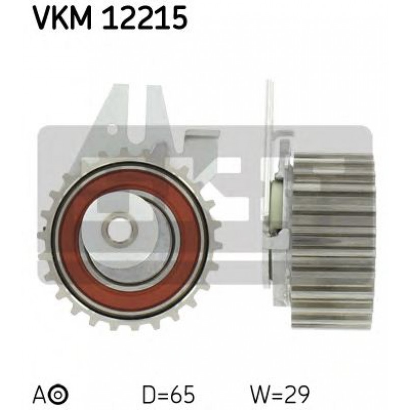 VKM 12215 SKF Ролик модуля натягувача ременя